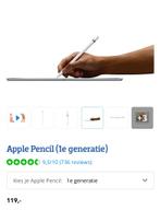 Apple Pencil 1e generatie, Informatique & Logiciels, Apple iPad Tablettes, Enlèvement ou Envoi, Neuf