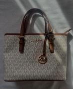 Michael kors tas, Ophalen of Verzenden, Gebruikt, Beige, Handtas