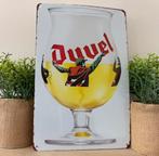 Metalen reclamebord Duvel, Ophalen of Verzenden, Nieuw, Reclamebord, Plaat of Schild, Duvel