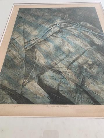 Enk De Kramer - kleurenets - Kant beschikbaar voor biedingen