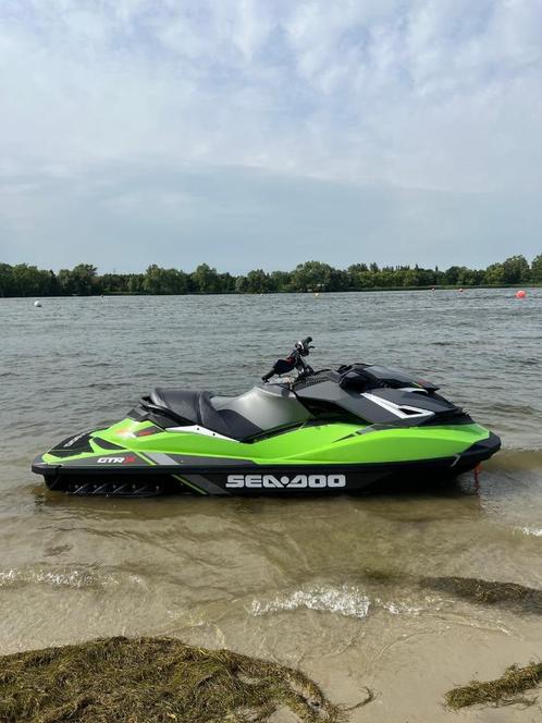 Sea Doo GTR-X 230 + Riba Trailer : 50 vaaruren, Watersport en Boten, Jetski's en Waterscooters, Gebruikt, 200 pk of meer, Benzine