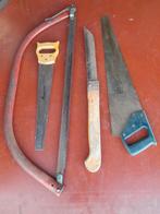 Allerhande zagen voor bomen en struiken. gst., Ophalen, Takken