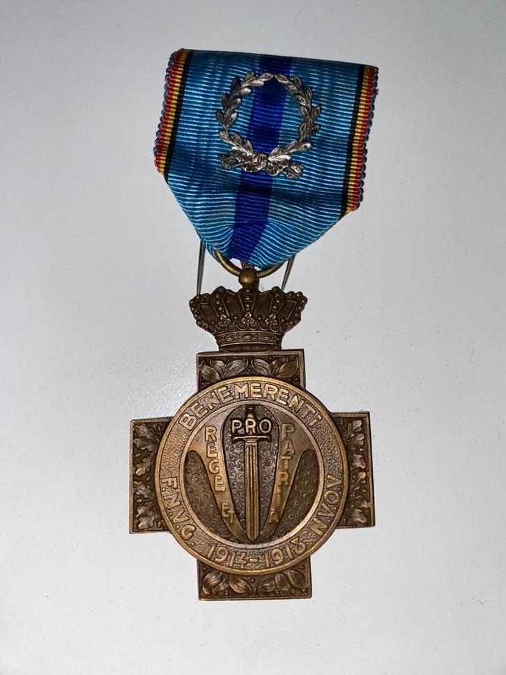 Medaille 94; 1914 1918, Verzamelen, Militaria | Algemeen, Ophalen of Verzenden