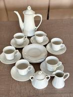 Koffie servies, Ophalen