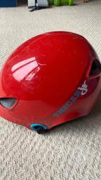 Casque enfant btwin Unscar Jr rouge 52-56cm, Enlèvement, Utilisé, Garçon ou Fille, Décathlon