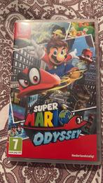 Super Mario Odyssey-schakelaar, Games en Spelcomputers, Ophalen, Zo goed als nieuw