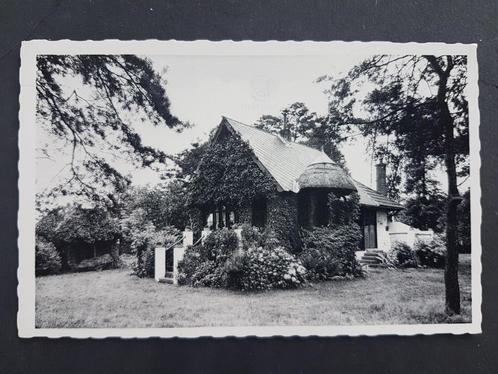 Postkaart Lummen Houten Kasteeltje Mellaer, Verzamelen, Postkaarten | België, Ongelopen, Limburg, 1940 tot 1960, Ophalen of Verzenden