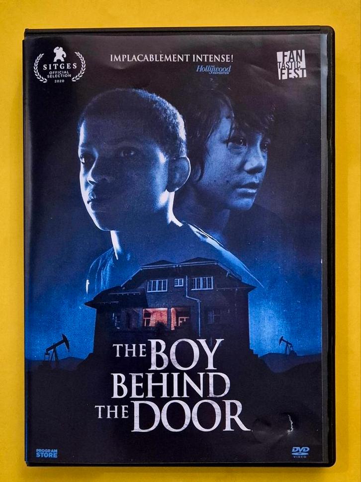 DVD du film The boy behind the door V, Cd's en Dvd's, Dvd's | Horror, Zo goed als nieuw, Slasher, Vanaf 12 jaar, Ophalen of Verzenden