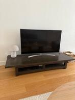 Donkerbruin houten salontafel, Huis en Inrichting, Tafels | Salontafels, Ophalen, Gebruikt