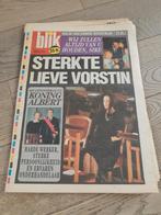 Blik rond overlijden koning Boudewijn, 3 aug. 1993, Verzamelen, Tijdschriften, Kranten en Knipsels, Ophalen of Verzenden