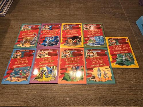 geronimo stilton avonturen in fantasia complete 9-delig, Boeken, Fantasy, Zo goed als nieuw, Ophalen