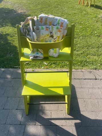 Chaise stokke tripp trapp, Comme neuf