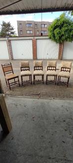 gratis stoelen, Ophalen, Gebruikt, Hout