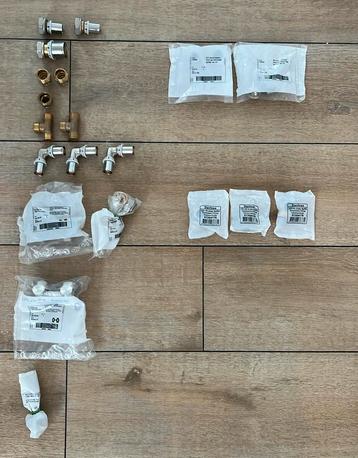 Begetube radiatorkoppelingen beschikbaar voor biedingen