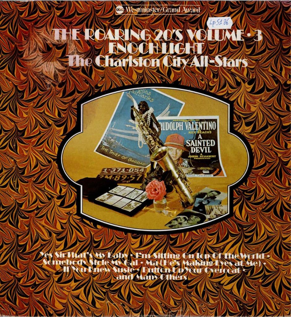 Vinyl, LP   -   Enoch Light & The Charleston......., Cd's en Dvd's, Vinyl | Overige Vinyl, Overige formaten, Ophalen of Verzenden