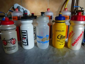 9 Bidons cycliste ou jogging ou randonneurs....., Enlèvement ou Envoi