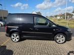 Vw Cady 1.6Tdi  Airco, Auto's, Euro 5, Zwart, 4 cilinders, Leder en Stof