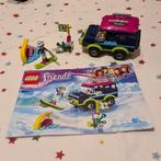 Lego Friends - 41321 - Wintersport terreinwagen, Ophalen of Verzenden, Zo goed als nieuw, Complete set, Lego