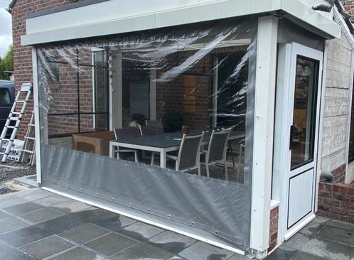 Zeil om overkapping af te sluiten, Tuin en Terras, Overkappingen, Gebruikt, Overige typen, Ophalen
