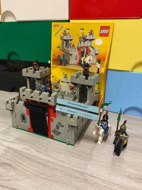 Lego lot Castle - 6034+6066+6073 (Spook+Forestmen outpost+Bl, Enfants & Bébés, Jouets | Duplo & Lego, Comme neuf, Lego, Ensemble complet