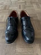 Derbies noires à lacet 42 Très bon état, Noir, Porté, Chaussures à lacets, Enlèvement ou Envoi