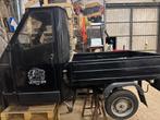 Piaggio Ape 50 zwart, Fietsen en Brommers, Ophalen, Gebruikt, Klasse B (45 km/u)