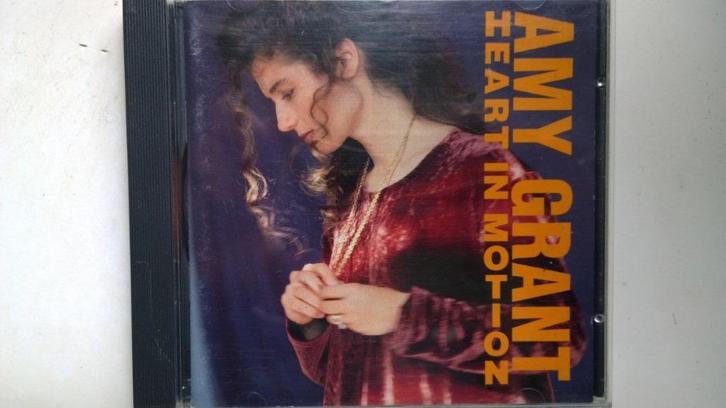 Amy Grant - Heart In Motion, CD & DVD, CD | Pop, Comme neuf, 1980 à 2000, Enlèvement ou Envoi