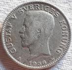 SUÈDE : 1 COURONNE 1936 KM 786,2/6 g d'argent pur, Envoi, Autres pays, Monnaie en vrac, Argent