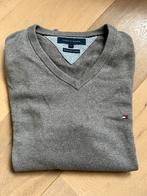 V-hals pull van Tommy Hilfiger, Ophalen of Verzenden, Zo goed als nieuw, Tommy hilfiger, Grijs