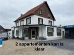 HUIS TE KOOP MET HAND CARWASH 2 appartementen kan, Immo
