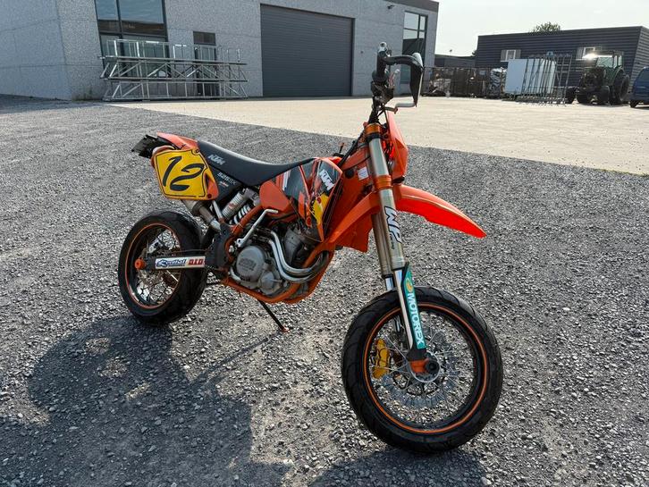 KTM 525 4T EXC in zeer goeie staat, Motoren, Motoren | KTM, Particulier, SuperMoto, 12 t/m 35 kW, Ophalen