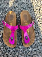 Birkenstock gizeh, Roze, Gedragen, Birkenstock, Ophalen