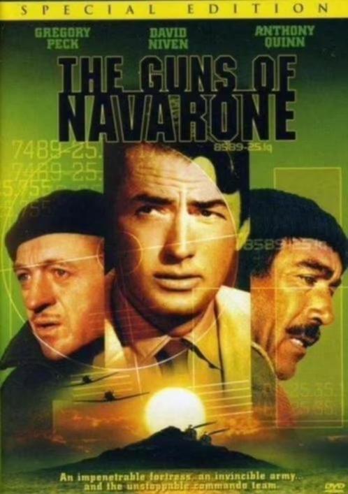 The Guns Of Navarone 1961, CD & DVD, DVD | Classiques, À partir de 12 ans, Envoi