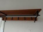 Porte-manteau rétro en bois/métal : 2,72 m de long BEAUTIFUL, Retro, Nic.debruyne@gmail.com, Moins de 100 cm, Portemanteau mural