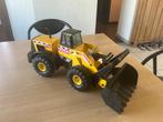 Tonka dumptruck, Ophalen, Gebruikt