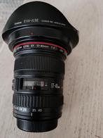 Canon 17.40 f4 usm serie L, Audio, Tv en Foto, Ophalen of Verzenden, Zo goed als nieuw