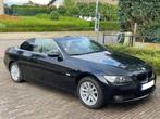 BMW 320D Cabrio, Autos, BMW, Système de navigation, Cuir, Noir, Propulsion arrière