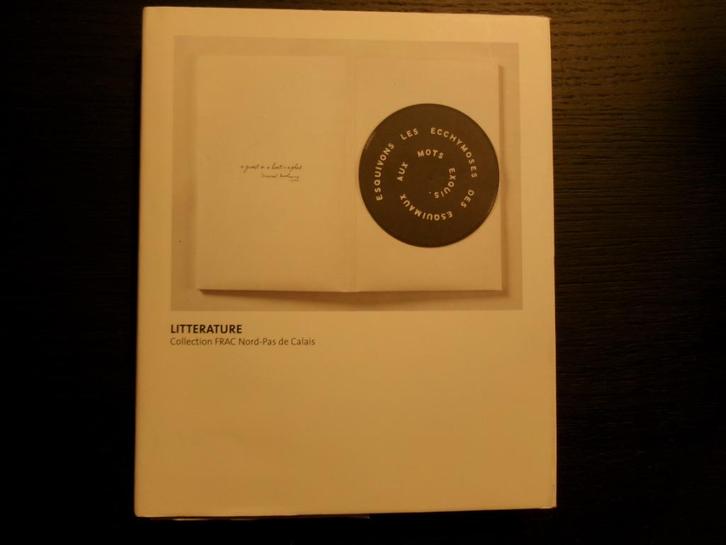 Litterature   Collection FRAC Nord-Pas de Calais, Livres, Art & Culture | Arts plastiques, Enlèvement ou Envoi