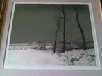 pleine neige , een ets van Armand apol, Antiek en Kunst, Kunst | Etsen en Gravures, Ophalen
