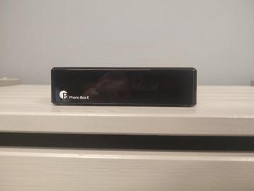 Pro-Ject | Phono Box E Voorversterker MM | Zwart beschikbaar voor biedingen
