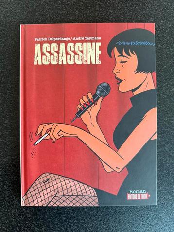 BD, Assassine, avec dédicace beschikbaar voor biedingen