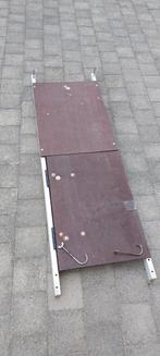 Ladder platform, Doe-het-zelf en Bouw, Ladders en Trappen, Ophalen, Ladder
