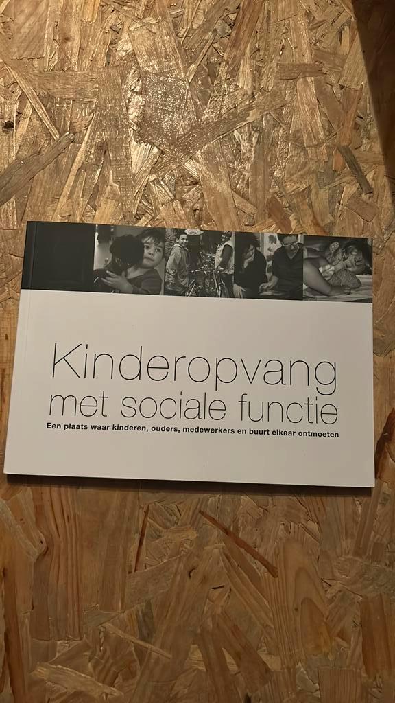 C. De Kimpe - Kinderopvang met sociale functie, Boeken, Wetenschap, Ophalen