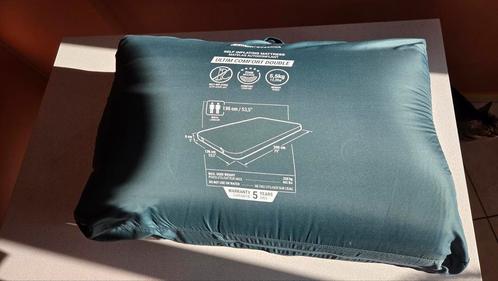 Zelfopblazend 2-persoonsluchtbed voor kamperen Ultim Comfort, Caravans en Kamperen, Luchtbedden, Gebruikt, 2-persoons, Ophalen