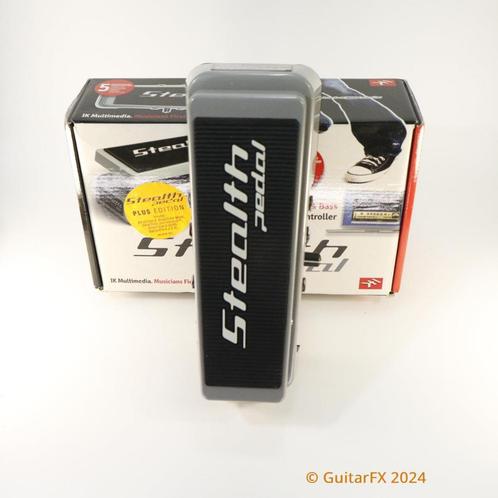 IK Multimedia Stealth Pedal Plus Edition USB Audio Interface, Muziek en Instrumenten, Effecten, Gebruikt, Ophalen of Verzenden