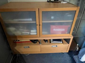 Meuble TV IKEA et armoire 