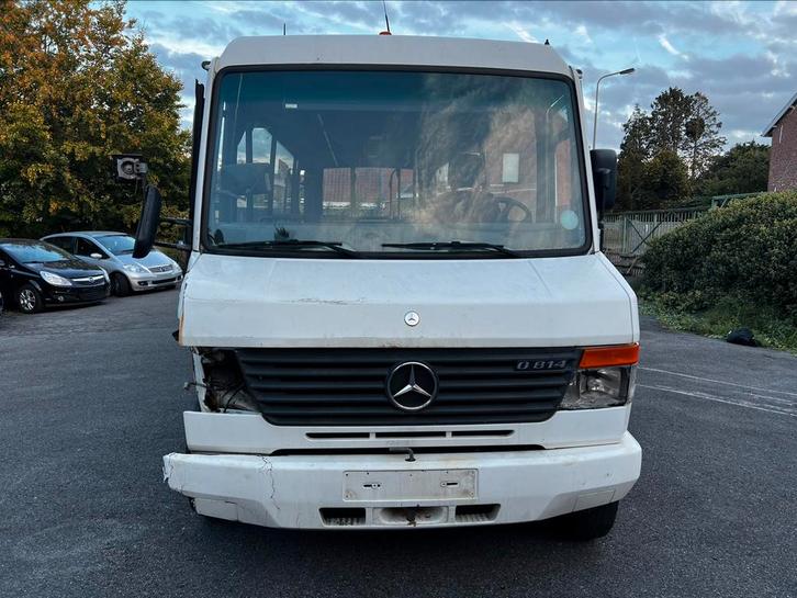 Mercedes-Benz Vario, Auto's, Vrachtwagens, Bedrijf, Te koop, Mercedes-Benz, Diesel, Euro 3, 5 deurs, Handgeschakeld, Wit, Grijs