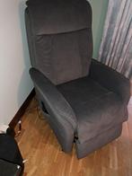 Elektrische Relax zetel met opstaan functie, Minder dan 150 cm, Stof, Eenpersoons, Zo goed als nieuw