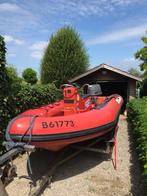 SKB Rib boot met 65 pk Suzuki buitenboordmotor, Ophalen, Gebruikt, Minder dan 70 pk, 3 tot 6 meter
