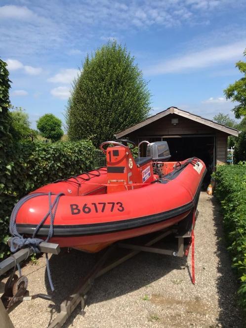 SKB Rib boot met 65 pk Suzuki buitenboordmotor, Watersport en Boten, Speedboten, Gebruikt, 3 tot 6 meter, Benzine, Minder dan 70 pk